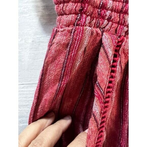 Briggs‎ Linen Blend Pull-On Summer Shorts XL - Picture 3 of 8